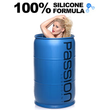 Load image into Gallery viewer, Passion 100 Percent Silicone Lubricant - 55 Gallon Drum