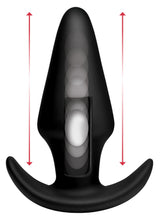 Load image into Gallery viewer, Kinetic Thumping 7X Large Anal Plug