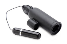 Load image into Gallery viewer, Lightning Stroke Silicone Stroker With Vibrating Bullet
