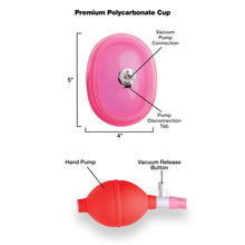 Load image into Gallery viewer, Vaginal Pump with 5 Inch Large Cup