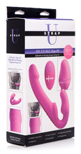 Load image into Gallery viewer, Worlds First Remote Control Inflatable Vibrating Silicone Ergo Fit Strapless Strap-On