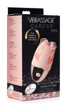Load image into Gallery viewer, Vibrassage Caress Dual Vibrating Silicone Clit Teaser