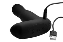Load image into Gallery viewer, Silicone Prostate Stroking Vibrator with Remote Control