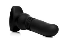 Load image into Gallery viewer, Silicone Vibrating and Thrusting Plug with Remote Control