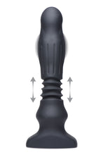 Load image into Gallery viewer, Silicone Swelling and Thrusting Plug with Remote Control