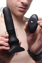 Load image into Gallery viewer, Silicone Swelling and Thrusting Plug with Remote Control