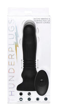 Load image into Gallery viewer, Silicone Swelling and Thrusting Plug with Remote Control