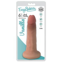 Load image into Gallery viewer, Easy Riders 6 Inch Dual Density Dildo - Flesh