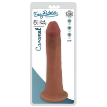 Load image into Gallery viewer, Easy Riders 8 Inch Dual Density Dildo - Tan