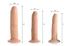 Load image into Gallery viewer, Kinetic Thumping 7X Remote Control Dildo - Medium