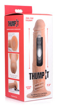 Load image into Gallery viewer, Kinetic Thumping 7X Remote Control Dildo - Medium