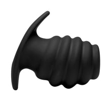 Load image into Gallery viewer, Hive Ass Tunnel Silicone Ribbed Hollow Anal Plug - Large