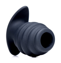 Load image into Gallery viewer, Hive Ass Tunnel Silicone Ribbed Hollow Anal Plug - Small