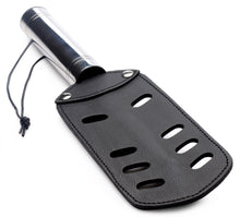 Load image into Gallery viewer, Leather Paddle With Slots