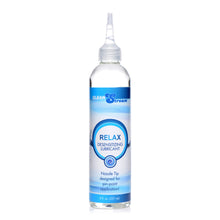 Load image into Gallery viewer, Relax Desensitizing Lubricant With Nozzle Tip - 8 oz.