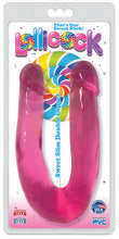 Load image into Gallery viewer, Lollicock Sweet Slim Double Dipper Dildo - Pink