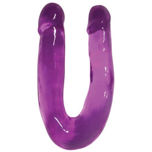 Load image into Gallery viewer, Lollicock Sweet Slim Double Dipper Dildo - Purple