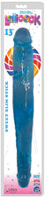 Load image into Gallery viewer, Lollicock Sweet Slim Stick Double Dildo - Blue