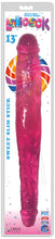 Load image into Gallery viewer, Lollicock Sweet Slim Stick Double Dildo - Pink