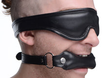 Load image into Gallery viewer, Padded Blindfold and Gag Set