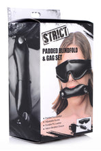 Load image into Gallery viewer, Padded Blindfold and Gag Set