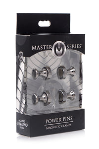 Power Pins Magnetic Clamps