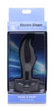 Load image into Gallery viewer, Electro Zinger Rippled E-stim Silicone Plug