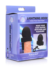 Load image into Gallery viewer, Lightning Hood E-Stim Penis Head Teaser