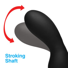 Load image into Gallery viewer, 7X P-Stroke Silicone Prostate Stimulator with Stroking Shaft