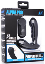 Load image into Gallery viewer, 7X P-Milker Silicone Prostate Stimulator with Milking Bead