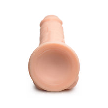 Load image into Gallery viewer, Silexpan Light Hypoallergenic Silicone Dildo with Balls - 7 Inch