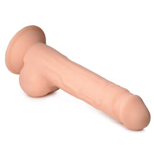 Load image into Gallery viewer, Silexpan Light Hypoallergenic Silicone Dildo with Balls - 9 Inch
