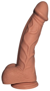 7 inch Mister Right Dildo - Tan-0