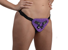 Load image into Gallery viewer, Burlesque Universal Corset Harness - Purple