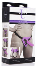 Load image into Gallery viewer, Burlesque Universal Corset Harness - Purple