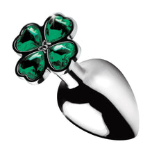 Load image into Gallery viewer, Lucky Clover Gem Anal Plug - Large