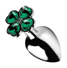 Load image into Gallery viewer, Lucky Clover Gem Anal Plug - Small