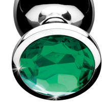 Load image into Gallery viewer, Emerald Gem Anal Plug Set