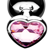 Load image into Gallery viewer, Pink Heart Anal Plug Set