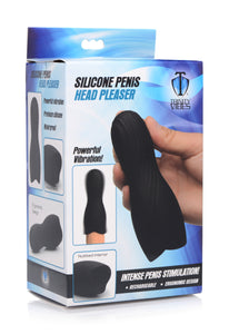 Vibrating Rechargeable Penis Pleaser