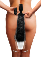 Load image into Gallery viewer, Remote Control Wagging Fox Tail Anal Plug