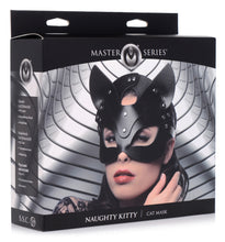 Load image into Gallery viewer, Naughty Kitty Cat Mask