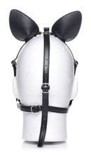 Load image into Gallery viewer, Dark Horse Pony Head Harness with Silicone Bit