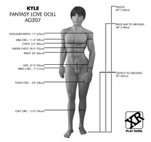 Load image into Gallery viewer, Kyle Fantasy Love Doll