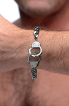 Load image into Gallery viewer, Cuff Him Handcuff Bracelet