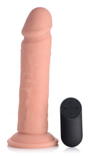Load image into Gallery viewer, Big Shot Vibrating Remote Control Silicone Dildo - 8 Inch
