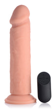 Load image into Gallery viewer, Big Shot Vibrating Remote Control Silicone Dildo - 9 Inch