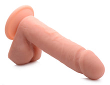 Load image into Gallery viewer, Big Shot Vibrating Remote Control Silicone Dildo with Balls - 8 Inch