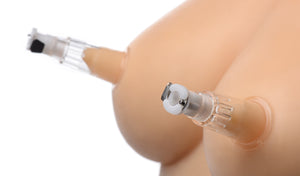 3-Way Suck Her Nipple and Clit Pump System