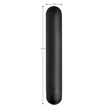 Load image into Gallery viewer, XL Bullet Vibrator - Black